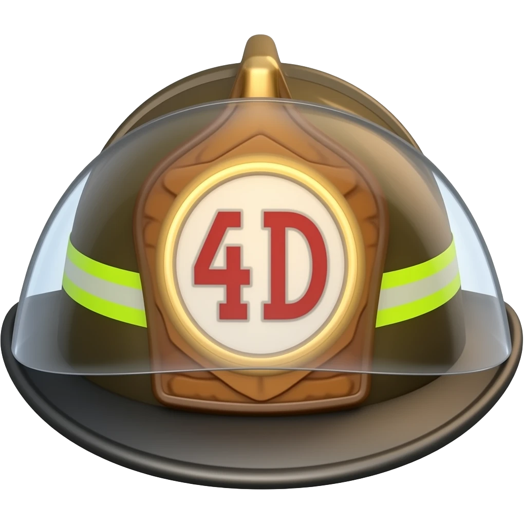 fireman cap emoji