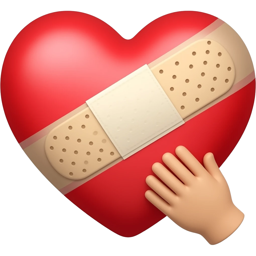 ❤️‍🩹🫶🏻 emoji