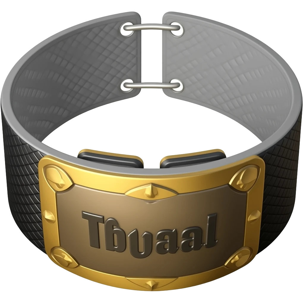 mouy thai belt emoji