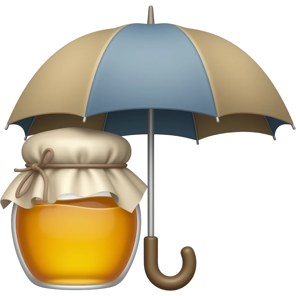 🍯☔️ emoji