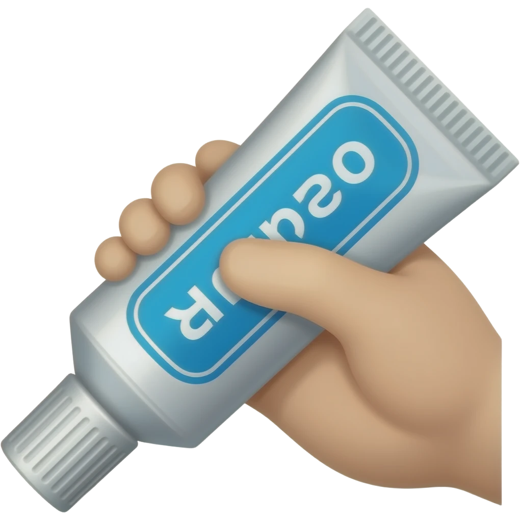 toothpaste emoji