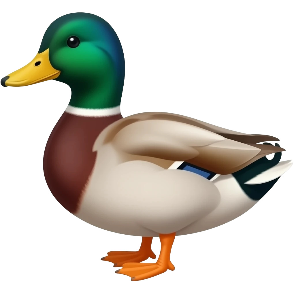 Duck emoji