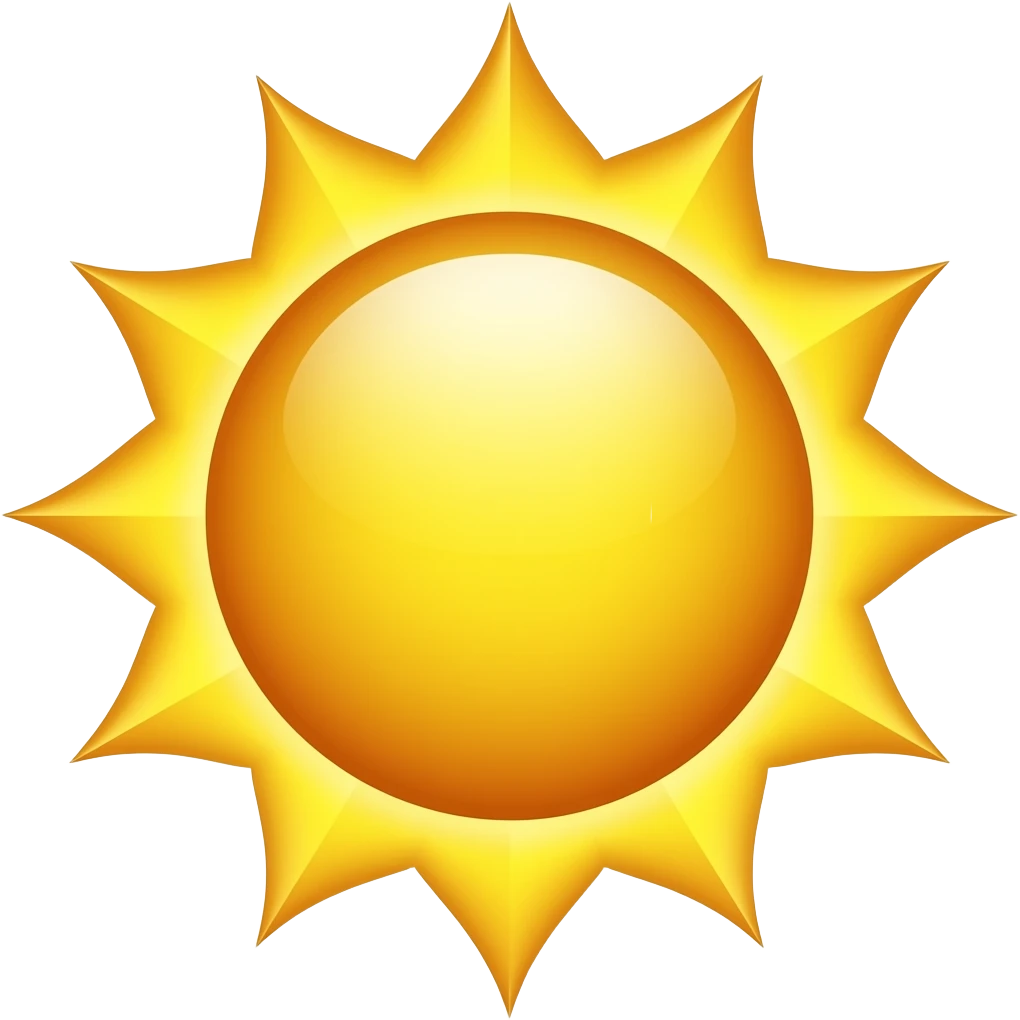 SUN emoji