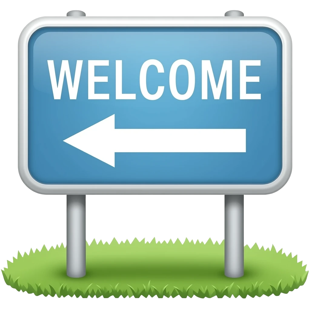 welcome emoji