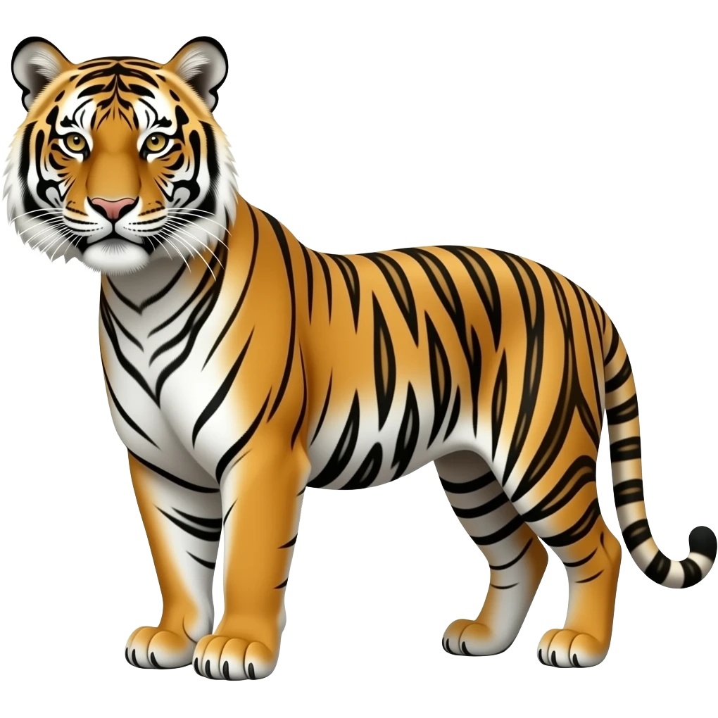 Tiger emoji