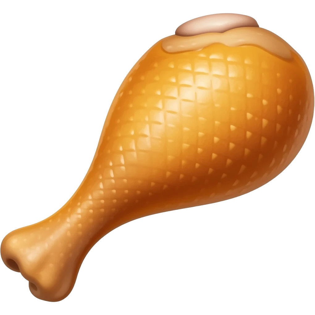 chicken leg emoji