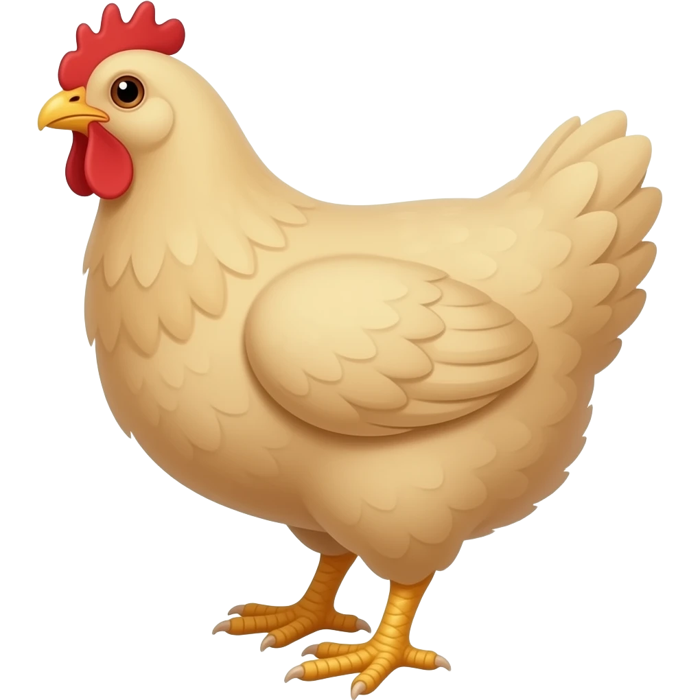 chicken emoji