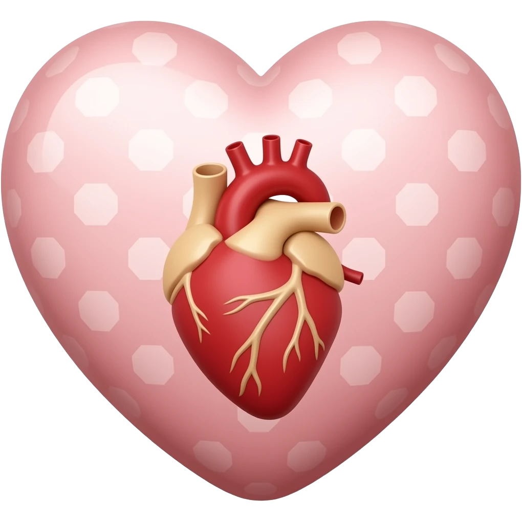 immaculate heart emoji
