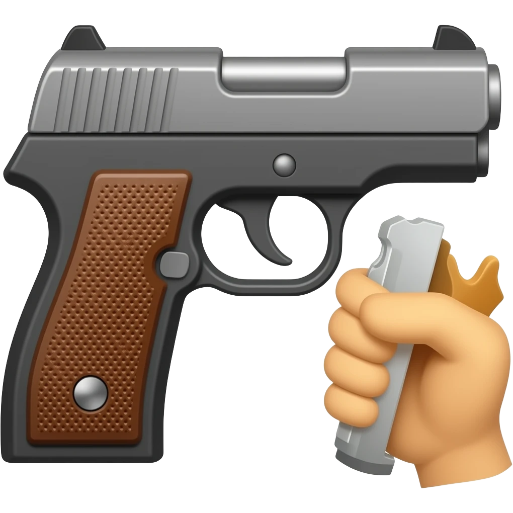 gun emoji
