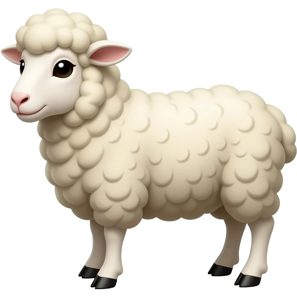 Mouton emoji