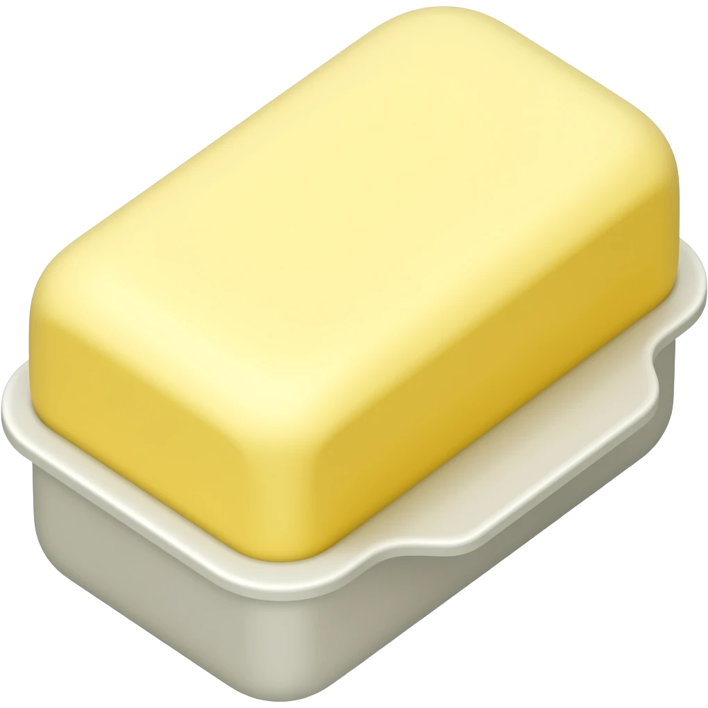 A butter emoji
