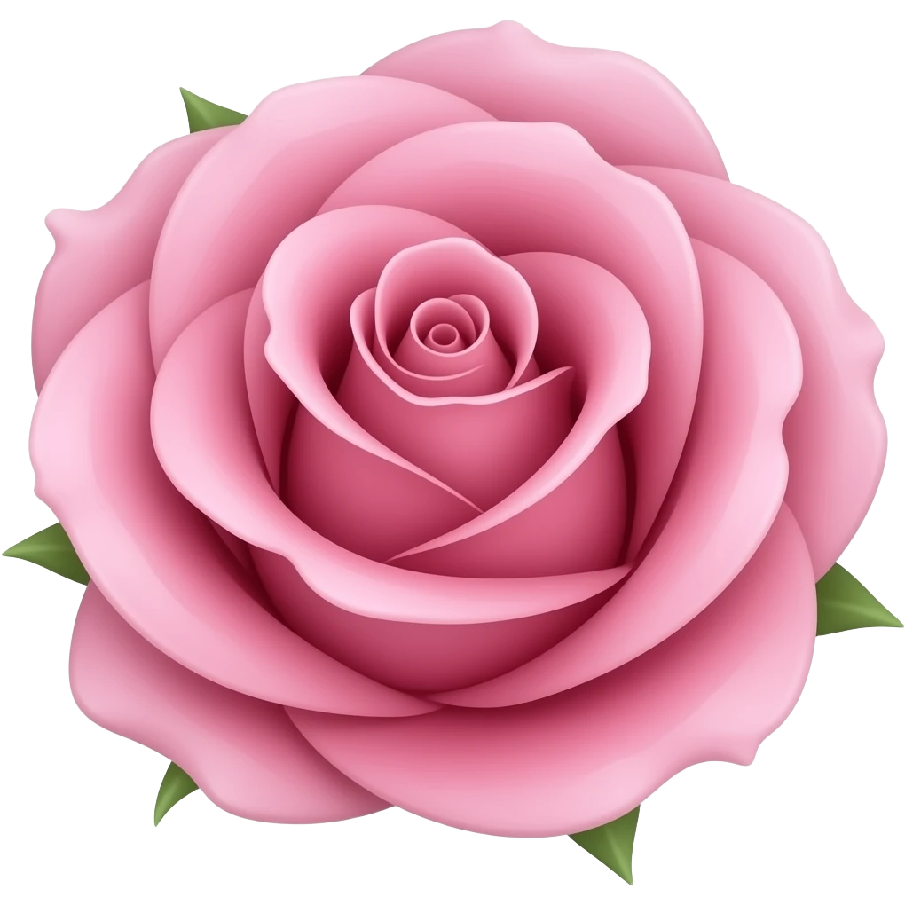 pink diamond rose emoji