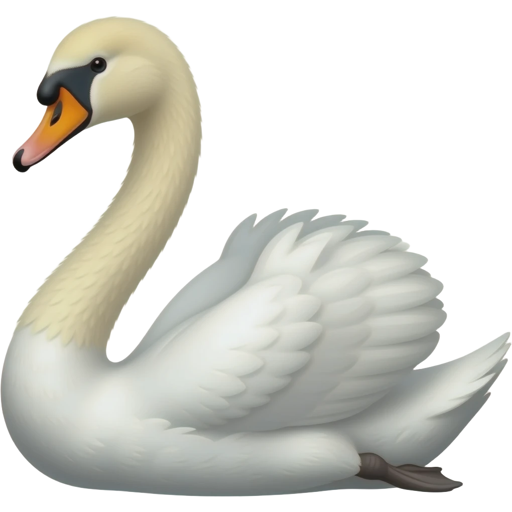 Swan emoji