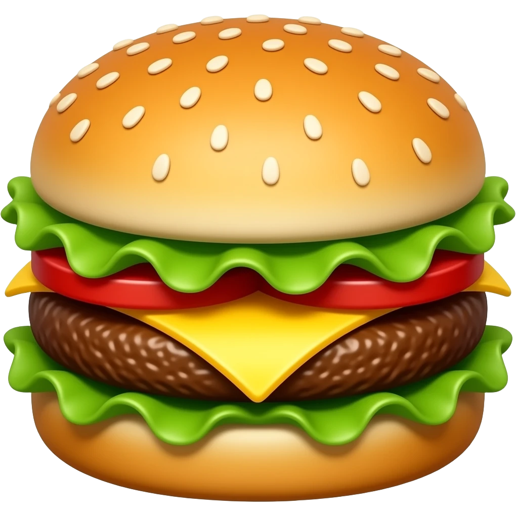 burger emoji