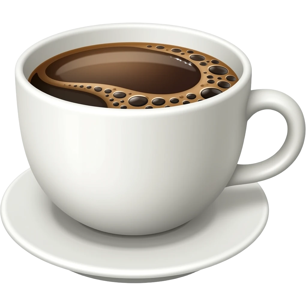 Coffe emoji