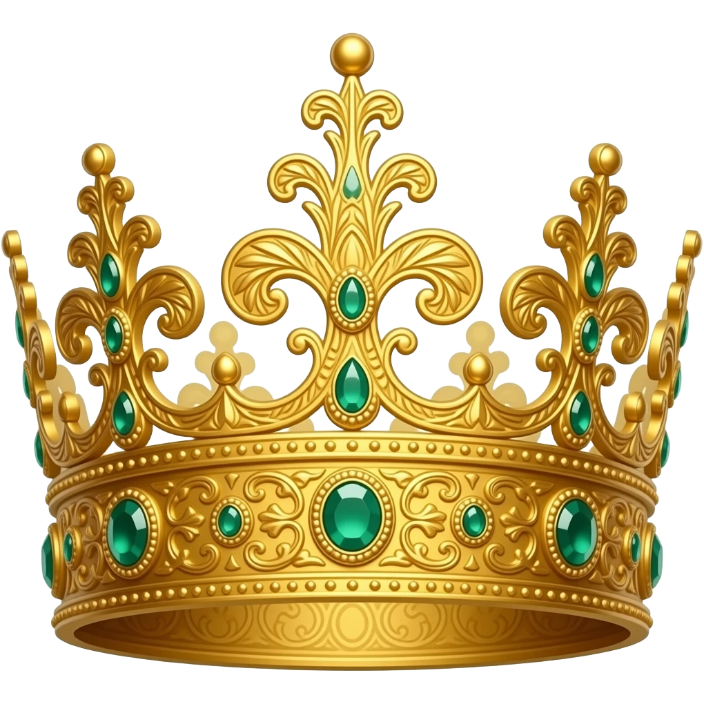 coroa emoji