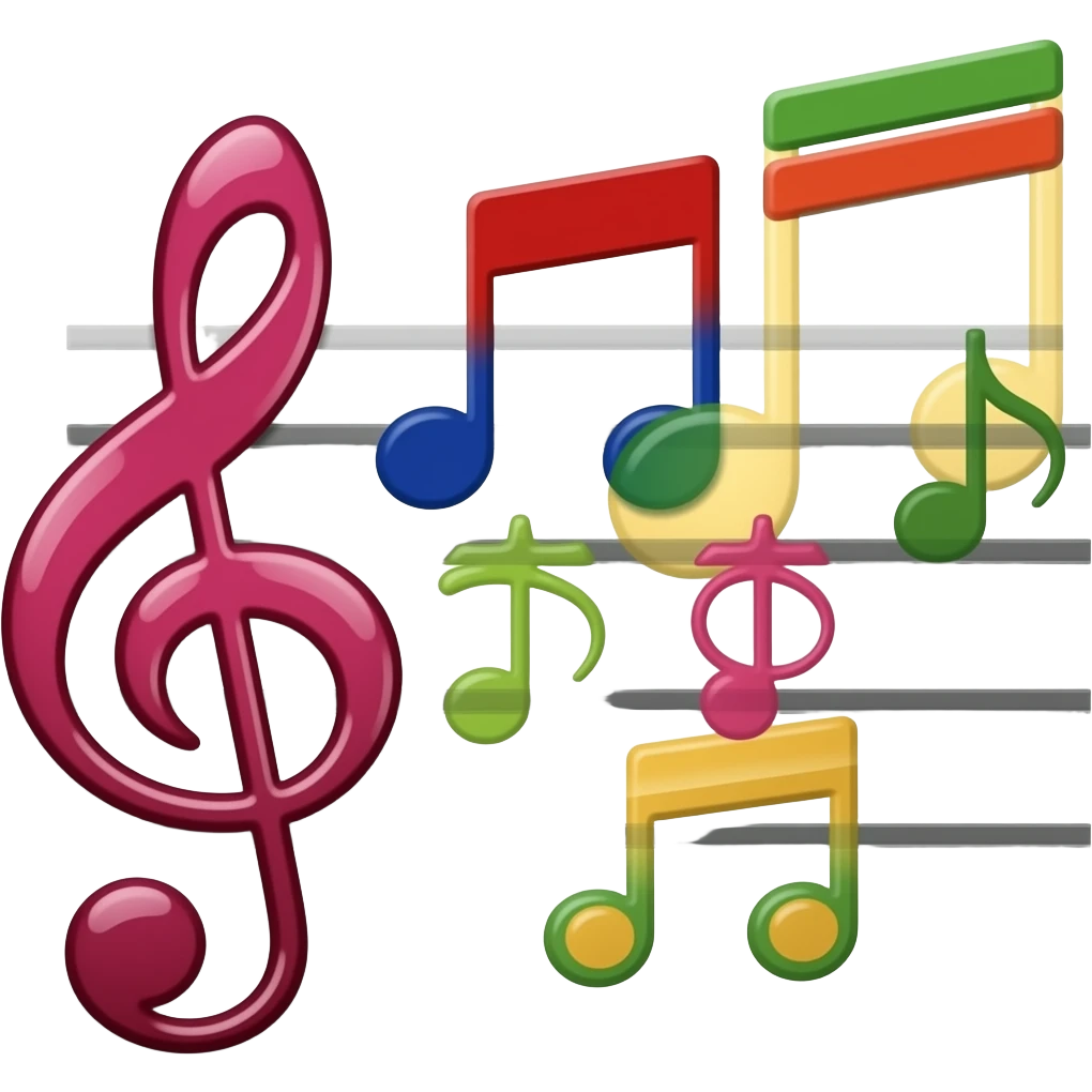 music on timeline emoji