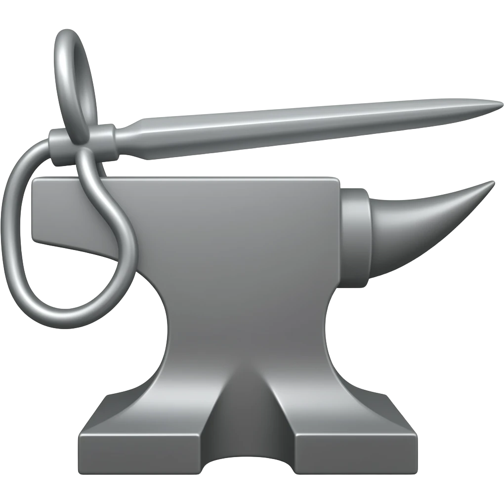 Anvil emoji