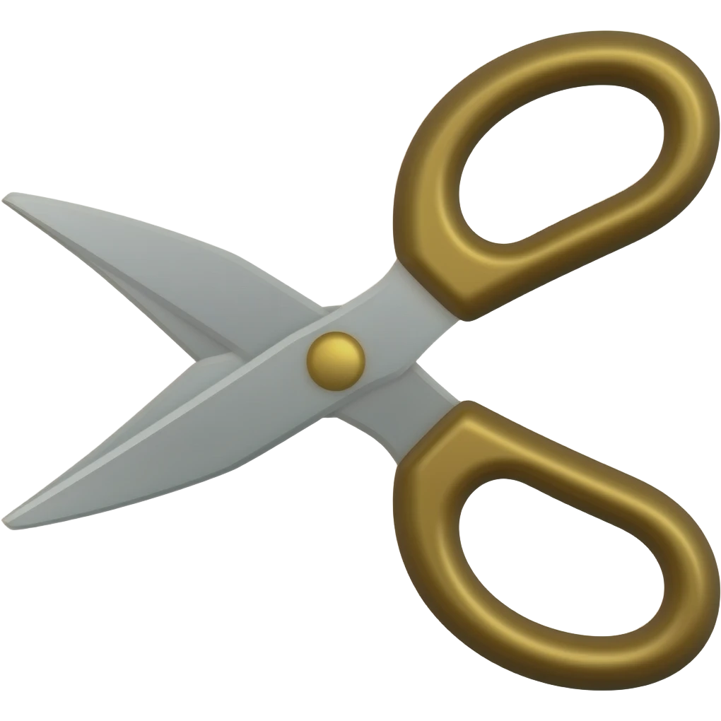 scissors emoji