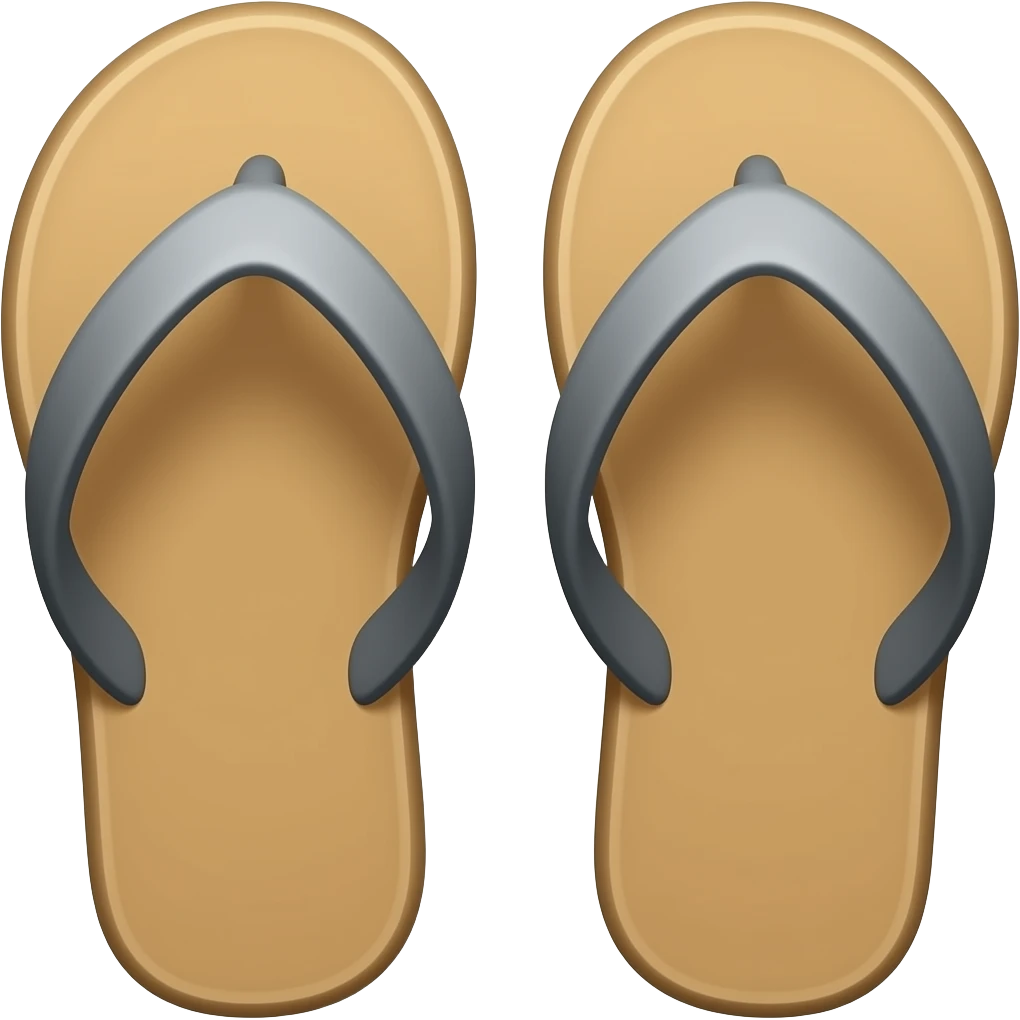 slippers emoji