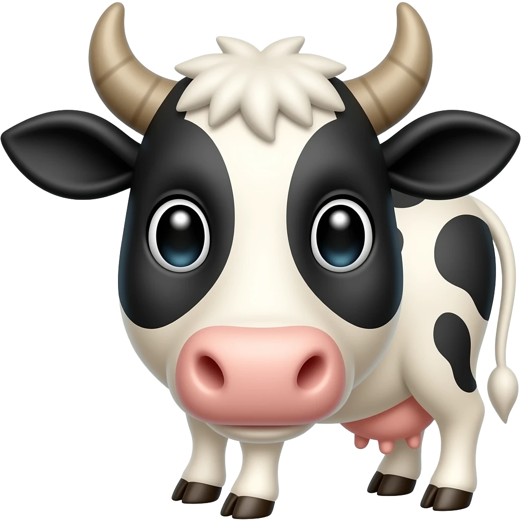 Cow emoji