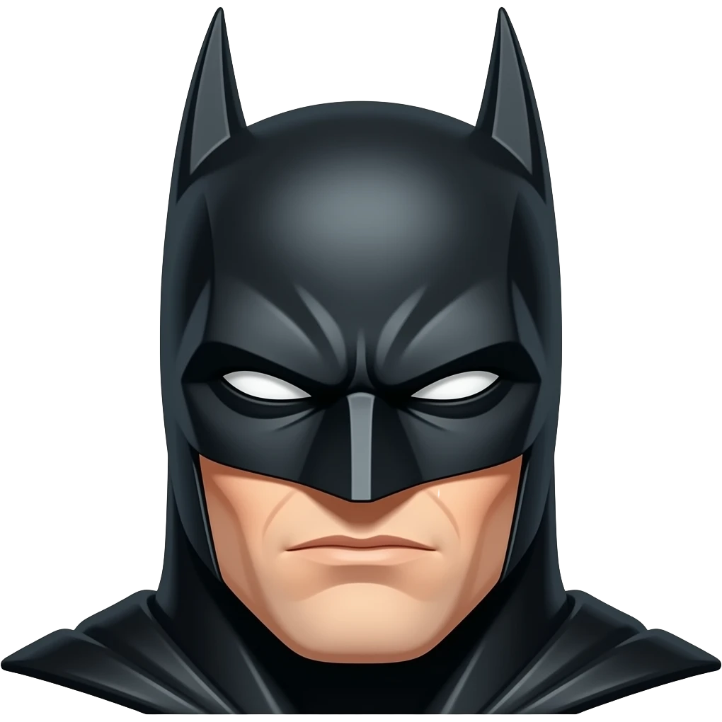 BATMAN FACE emoji