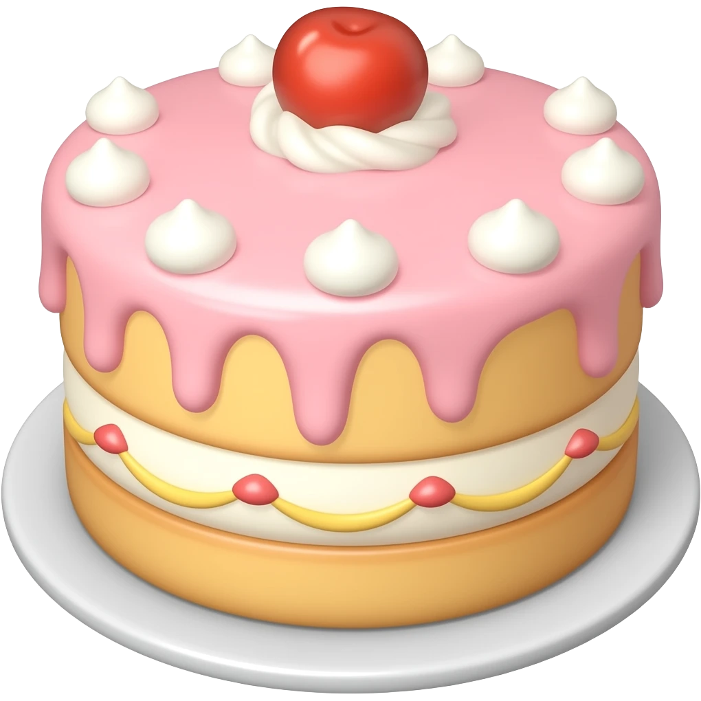 CAKE emoji