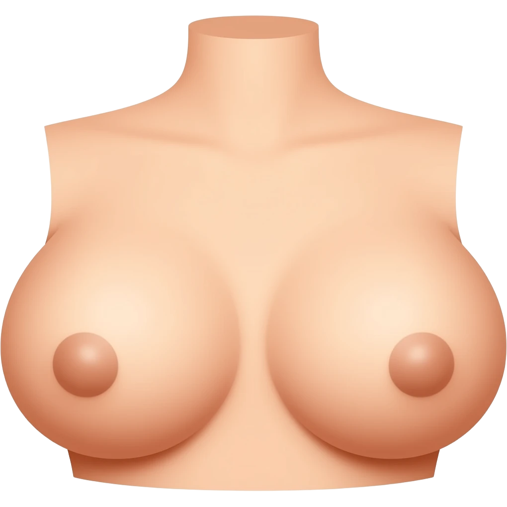 Neked  boob's ,only the boob's ,with nippels emoji