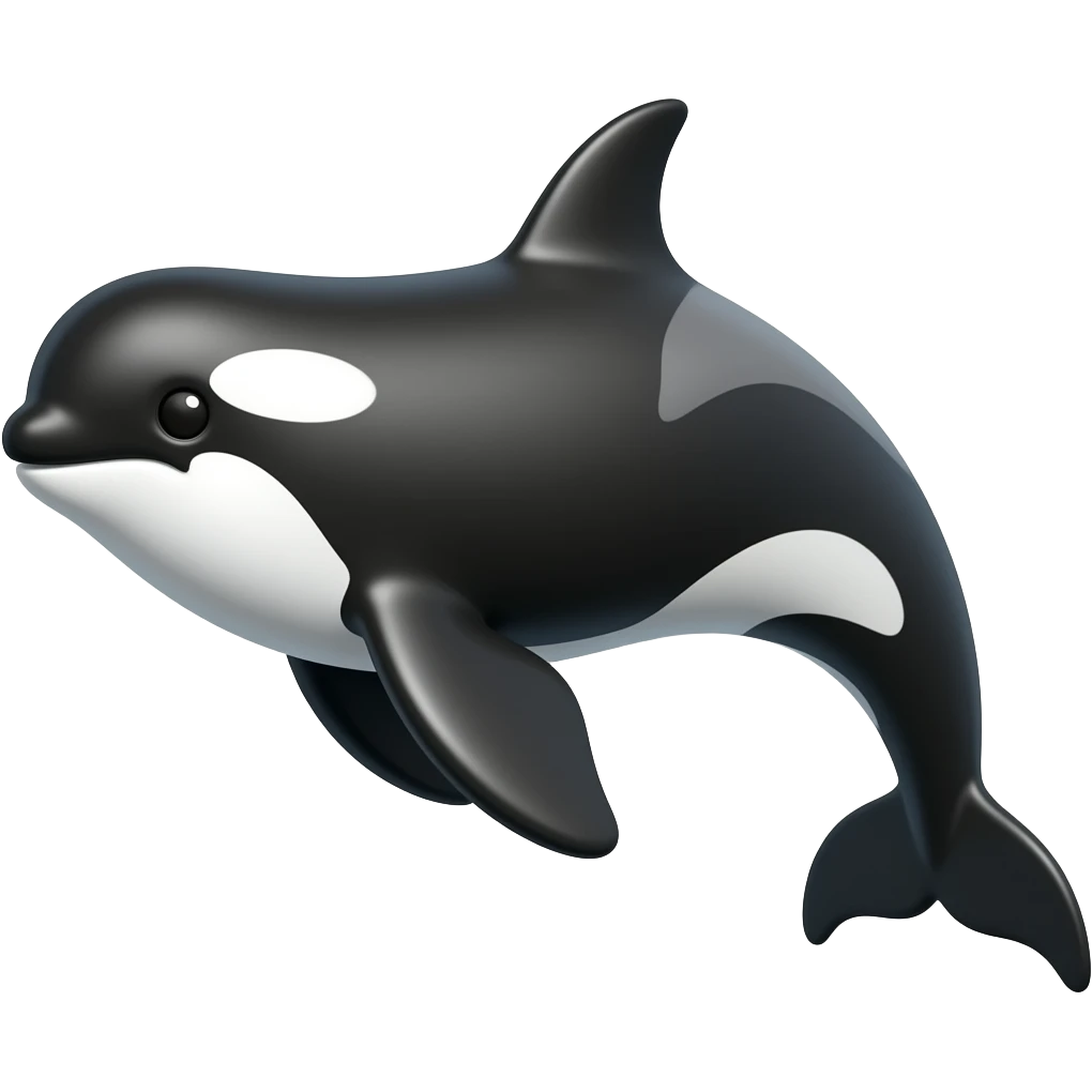 Chili orca emoji