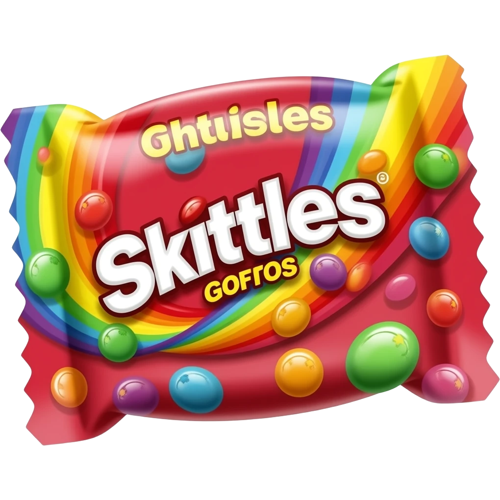Skittles emoji