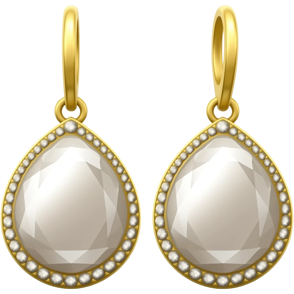 Earrings emoji