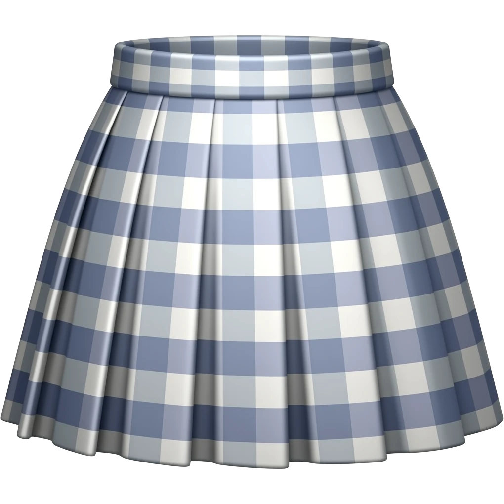 a skirt emoji