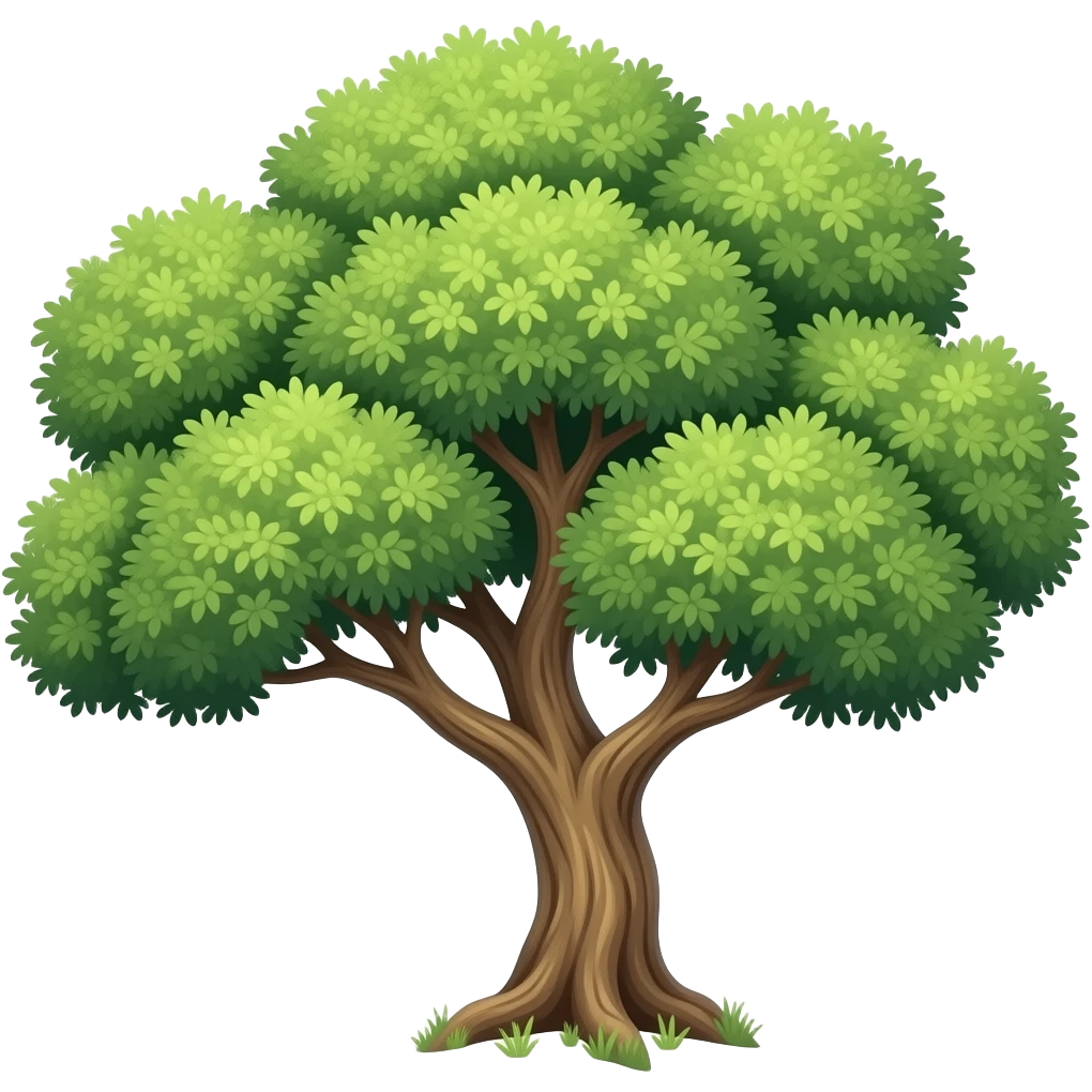 Create image African Acacia Tree emoji