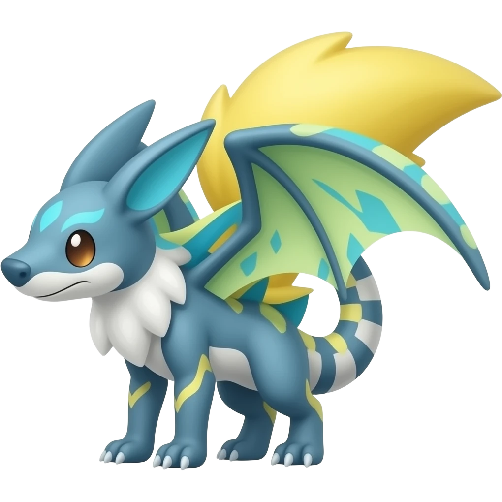 Salandit-Salamence-Milotic-Fakemon-hybrid emoji