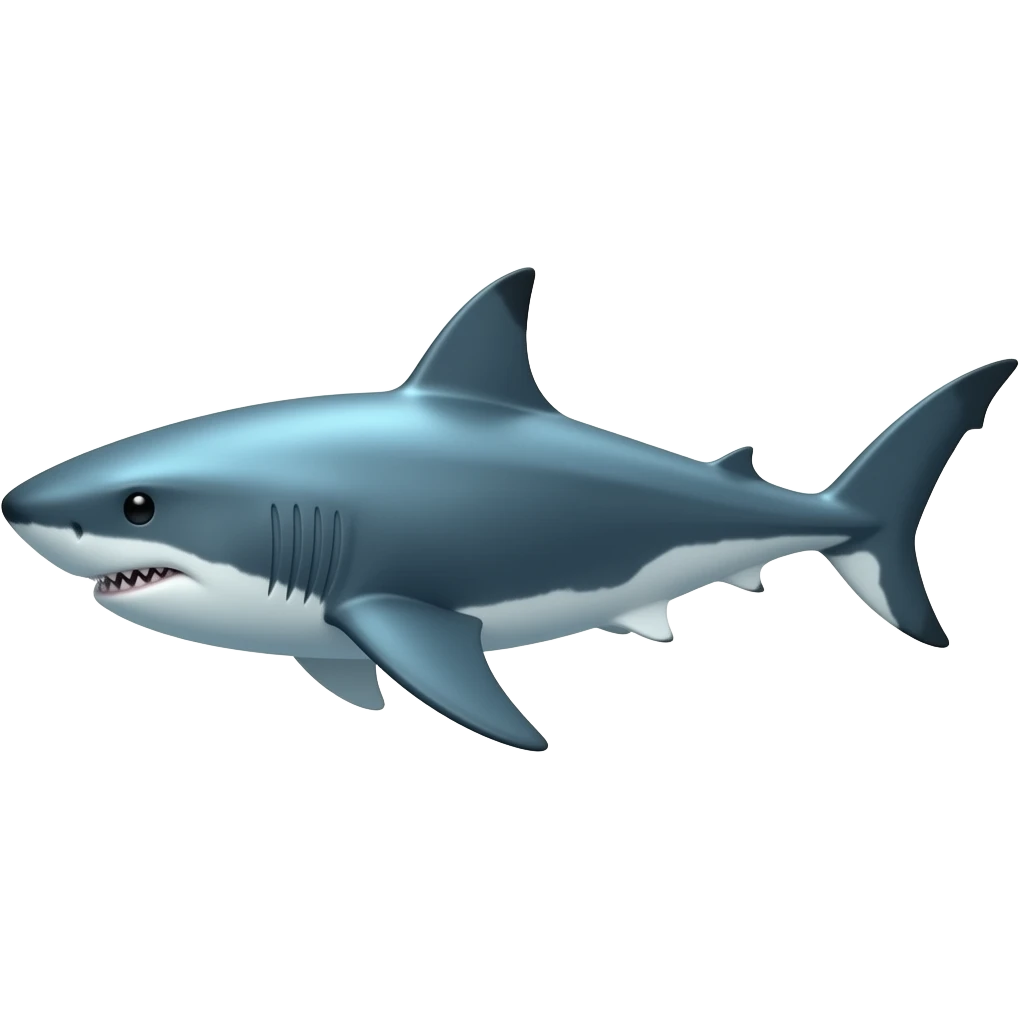 shark emoji