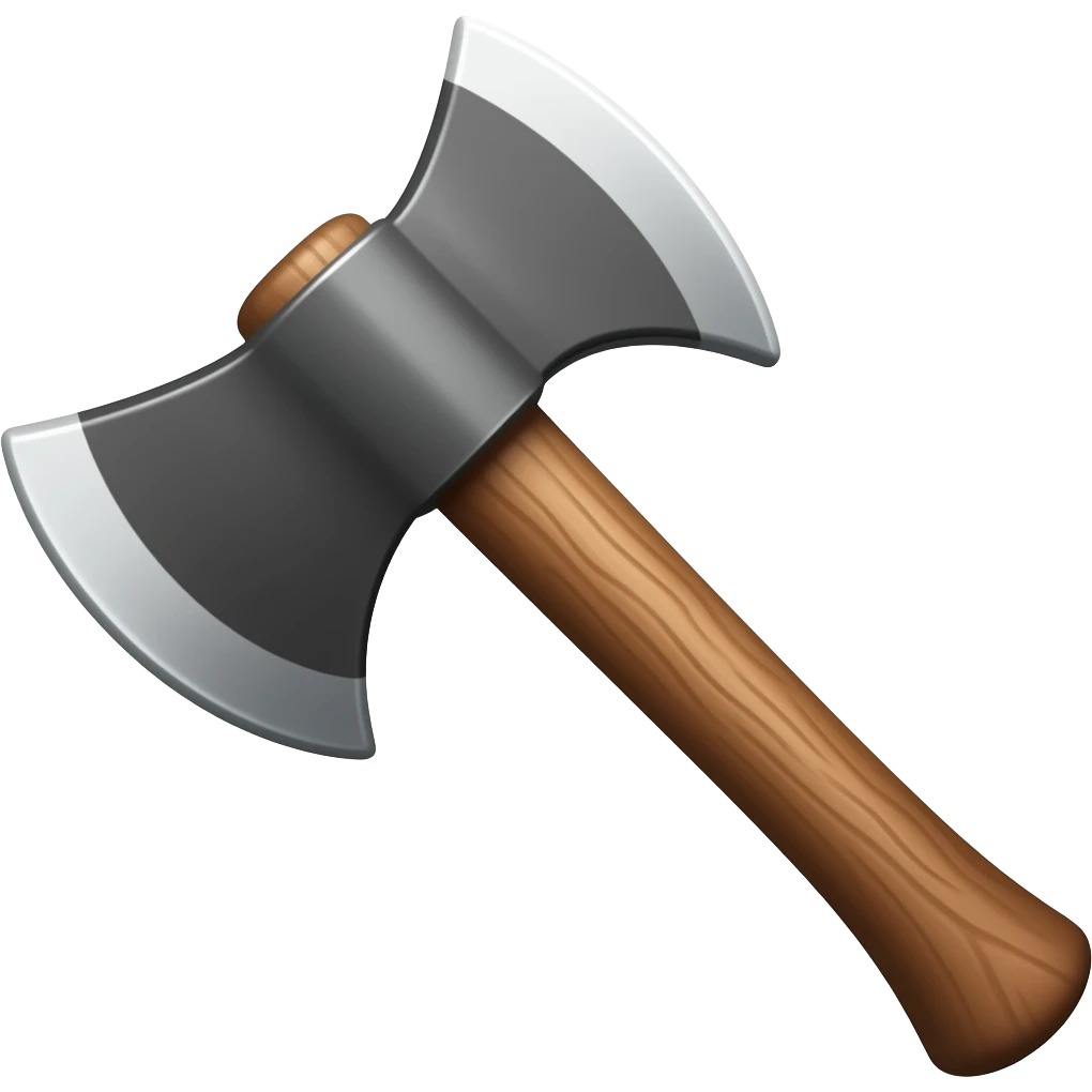 Axe emoji