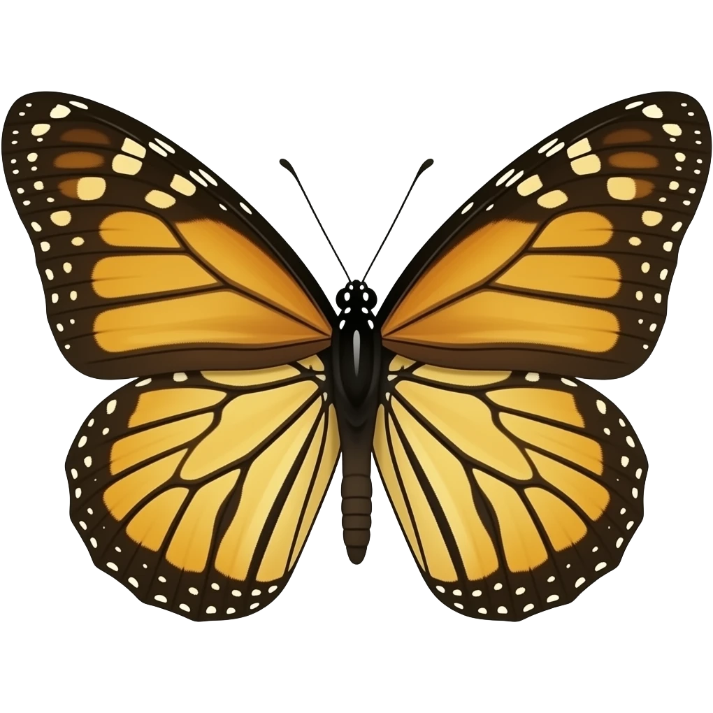 Butterfly emoji