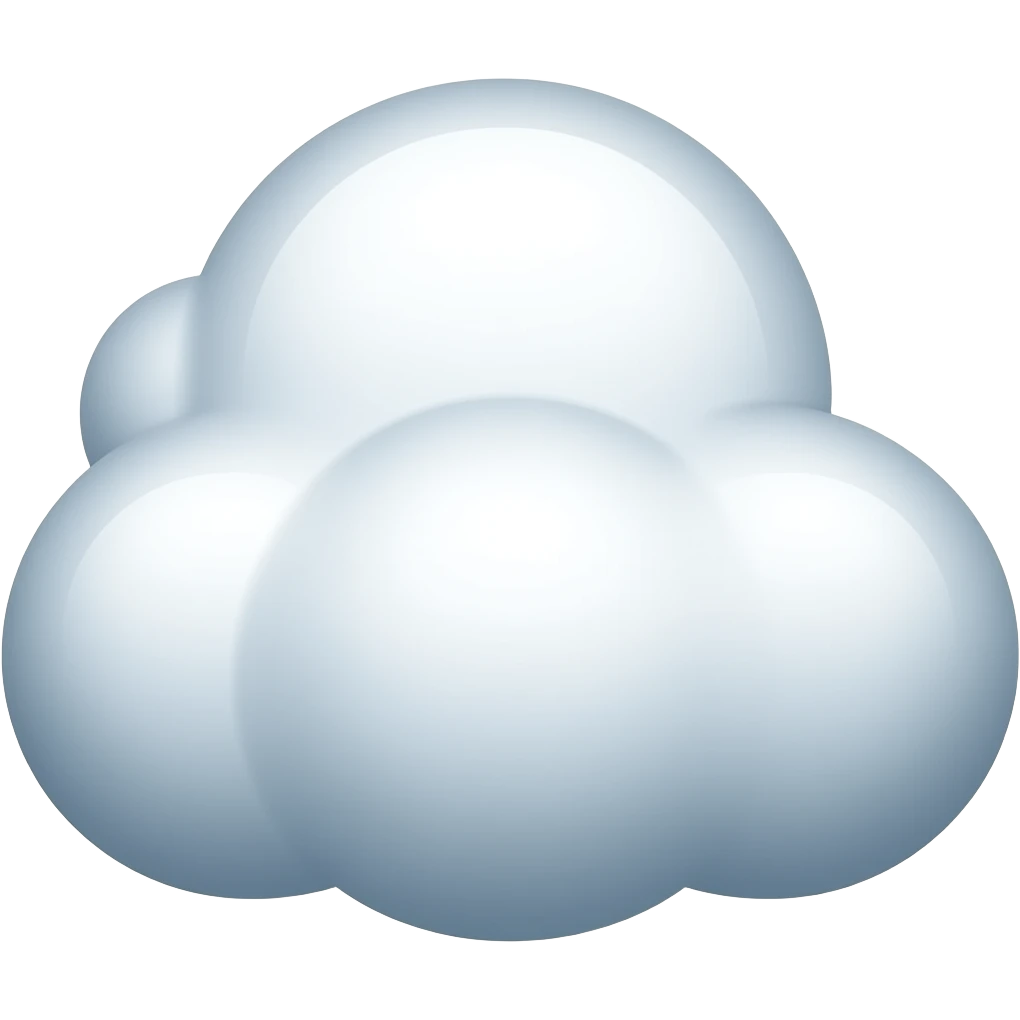 nube de pensanmiento emoji