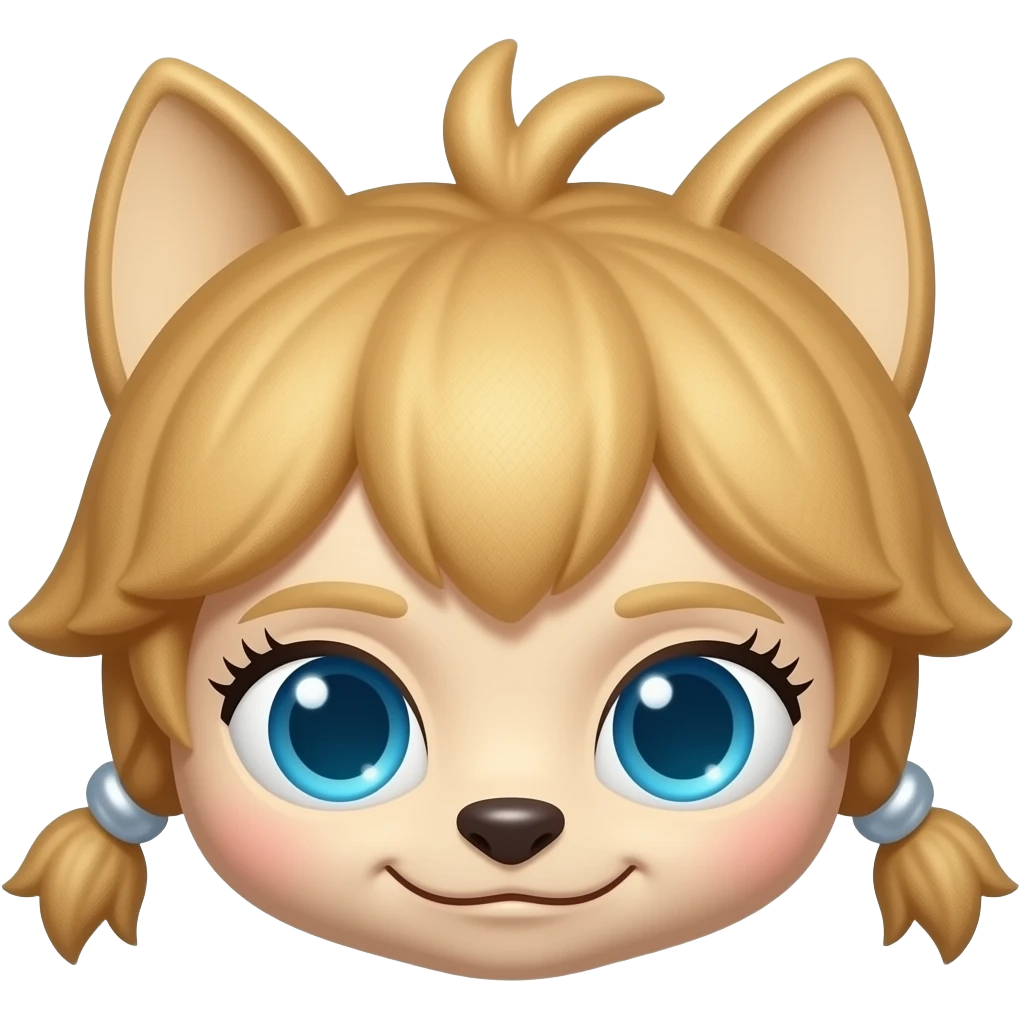 Pixie is a bitch logo emoji