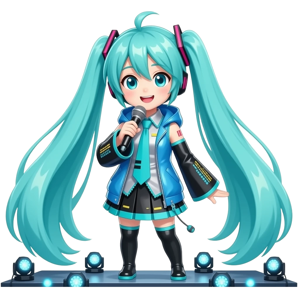Miku emoji