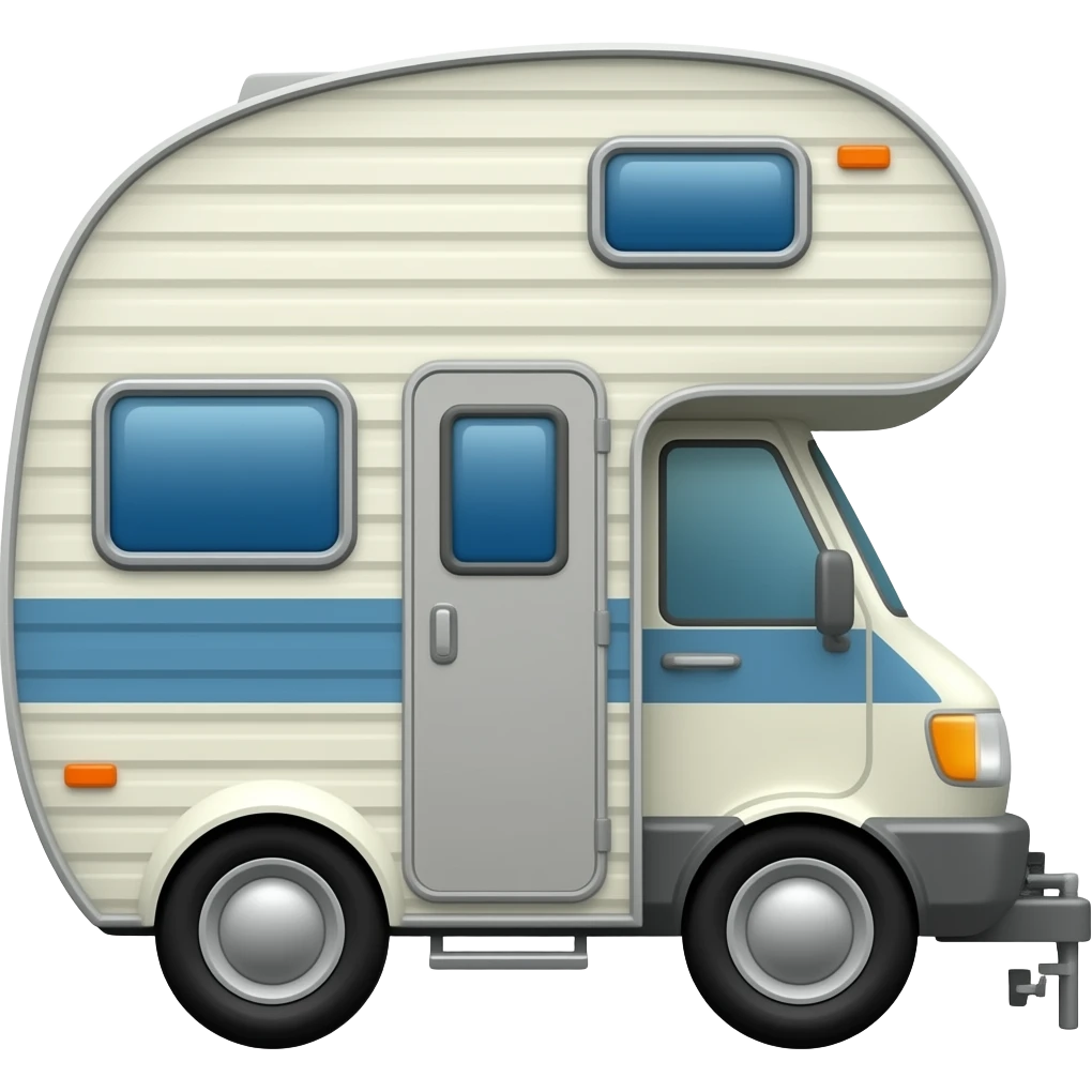 Camper emoji