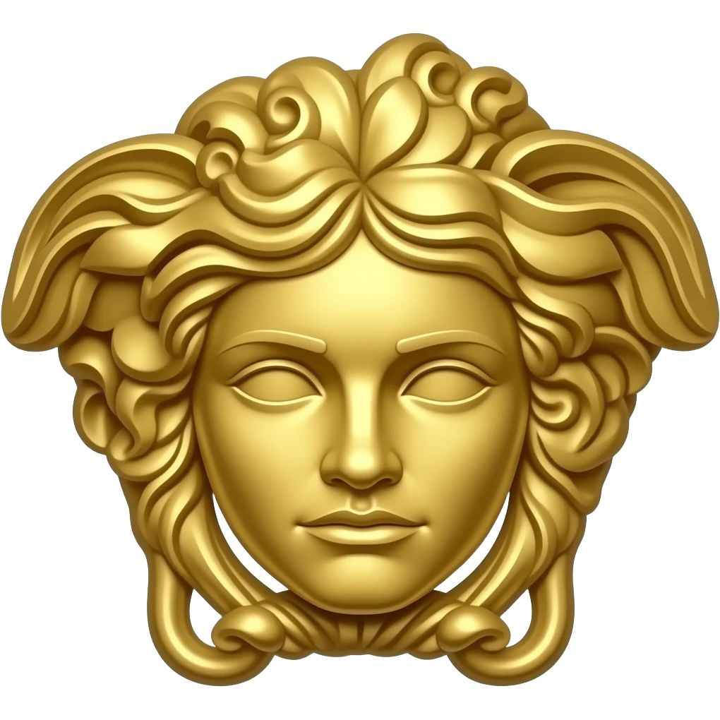 Versace medusa emoji