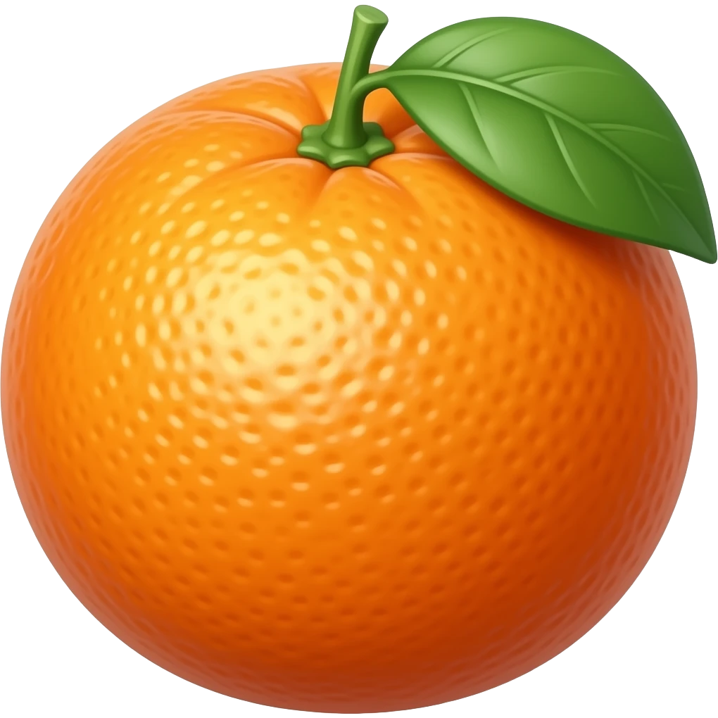 orange emoji