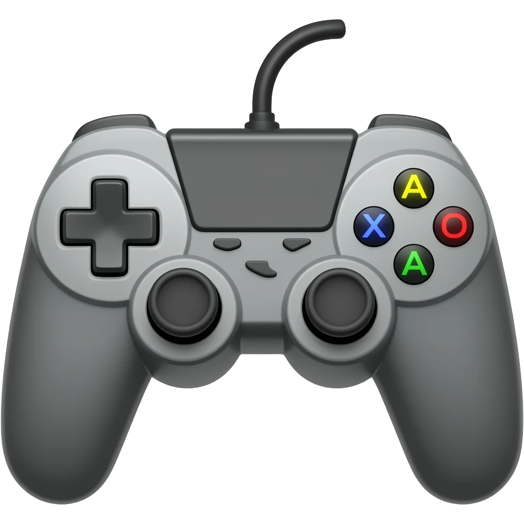 GAME CONTROLLER emoji
