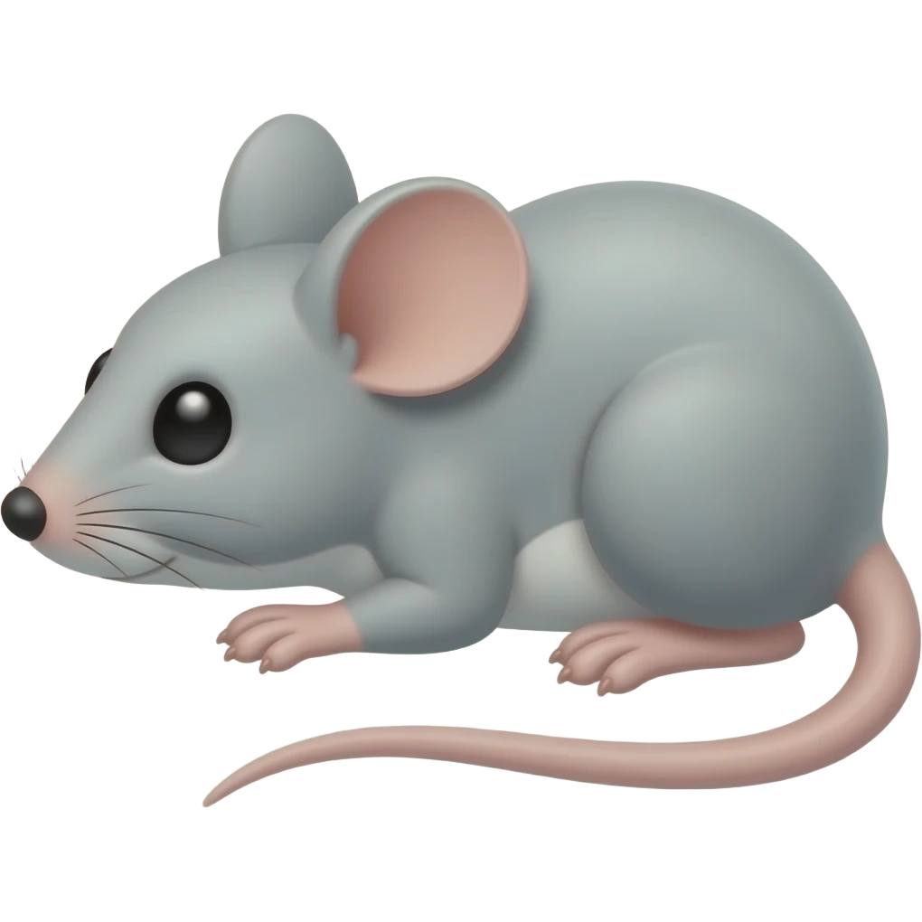 bad mouse emoji