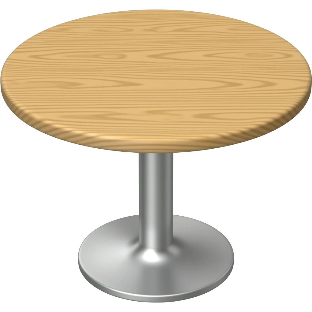 Table round emoji