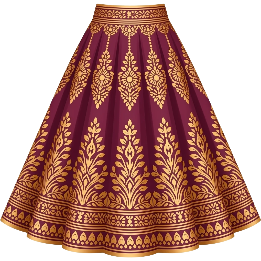 lehenga emoji