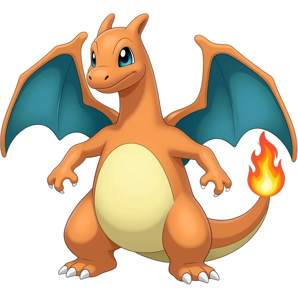 Dracaufeu emoji