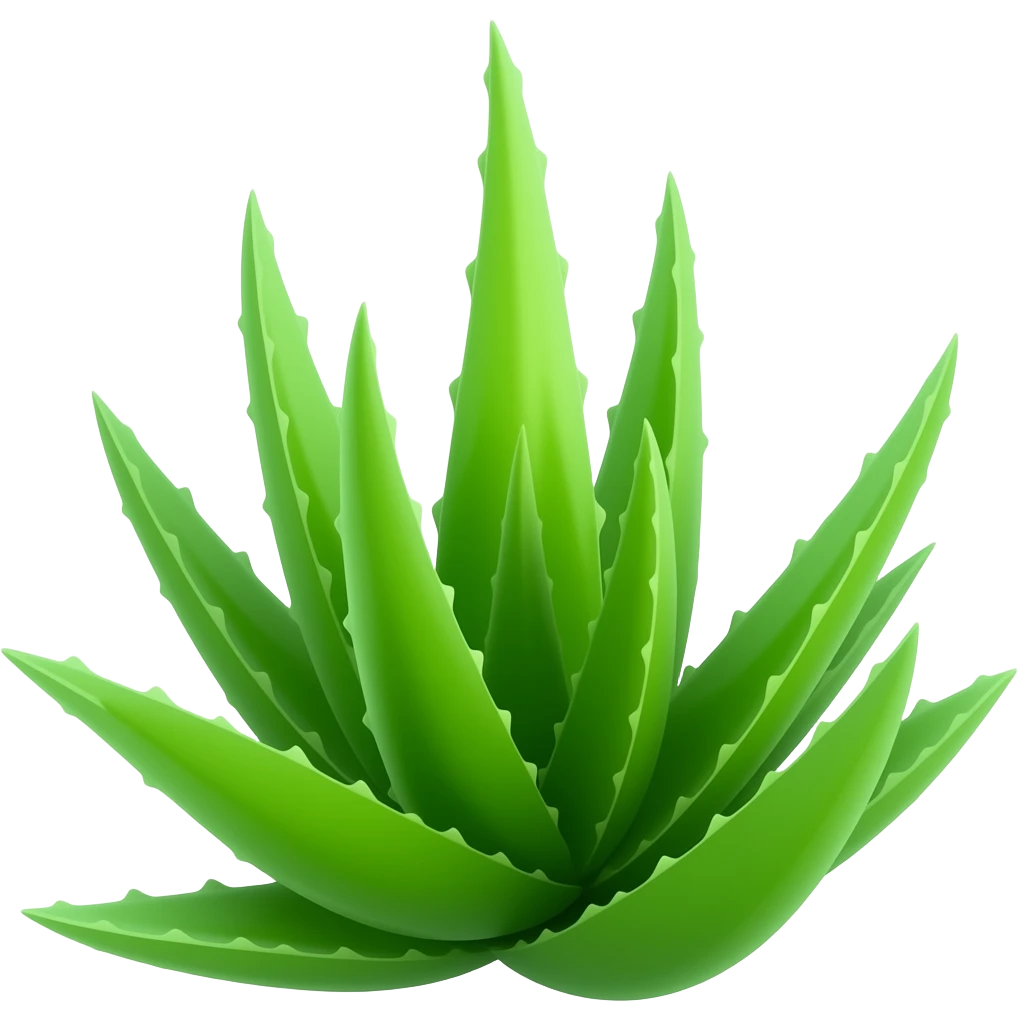Aloe vera emoji