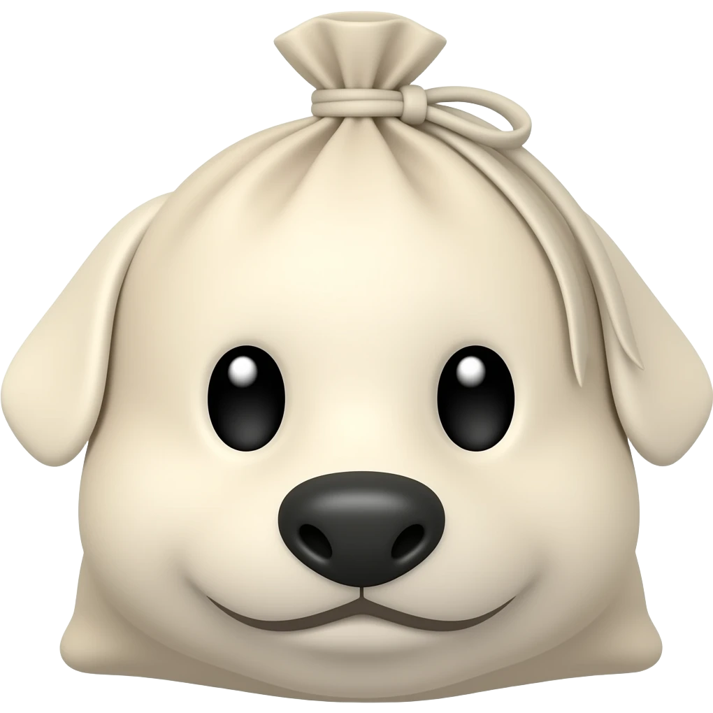 bag face emoji